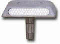 Aluminum Reflective Pavement Markers, Aluminum Road Studs with reinforcement stem, White, Amber, Blue, and Red Road Studs