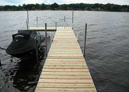 Boat, Dock, Deck Glow Marking Stripes