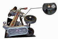 Diamond Core Drilling Rigs for Reflective Pavement Studs Markers