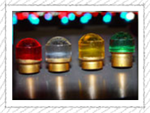 Reflective Glass Studs, Street Pavement Markers