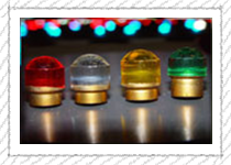 Reflective Glass Studs, Street Pavement Markers installation wood concrete, brick, stone, plaster, marble, tile, steel or any other surface support, insert stud
