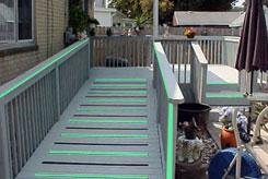Illuminating Glow Tape Handicap-Ramp Day