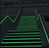 Station Stairs Illuminating Glow Tape