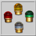 Reflective Glass Marker Studs Marking for any surfaces, landscape