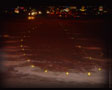 Presentation of Installed Pavement Markers, Road Glass Studs, Reflective Street Studs
