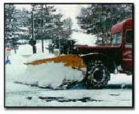 Armorstud MK6-S markers resist snow plows equipped with rubber blades.