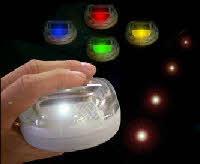 LED solar Pavement Markers Armor Studs, Glass Reflective Road Markers
