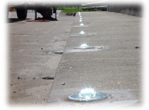 Armorstud Pavement Markers, Optical Pavement Markers 360-RM1