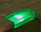 Illuminating Paving Stones, Architectural Pavement Lighting, LED Paver Lights, Patio Paver Lighting, Landscape Light Ground Systems Heavy-duty Non-Corrosive Solar Markers