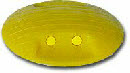Plastic Pavement Markers, Reflective Markers for Garage, Parking Lot, Mini Curb Durable Plastic Markers