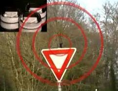 LED Solar Pavement Markers MK6-S, Radio Frequency Controlled Marking Systems, Intelligent Wireless Armostuds
