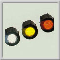 Reflective Glass Markers, Glass Studs with protective plastic housing