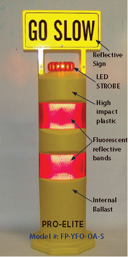 Strike flash flares, Police incendiary road delineation flares, Strobe LED flare lights, Automotive security post lights, Military roadway safety lights, Turboflare lights, Navigation rescue post lights