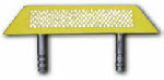raised plastic double sided pavement markers, Plastic Single sided pavement markers, reflective pavement markers studs