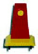 raised pavement markers, lane dividers, lane delineators