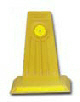 raised pavement markers, lane dividers, lane delineators