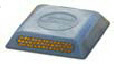 raised plastic double sided pavement markers, Plastic Single sided pavement markers