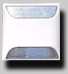 Street level road studs, reflective pavement markers, raise plastic double sided pavement markers, road studs
